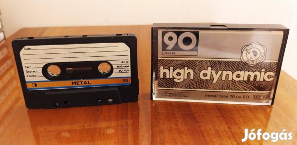 Extra ritka Polimer Hight Dynamic 90 kazetta gyűjteményből!