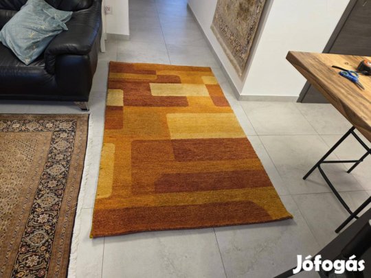 Extra vastag gabbeh 115x196 kézi gyapjú szőnyeg MZ102