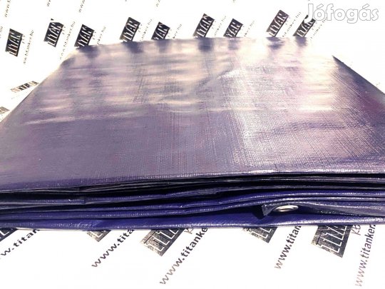 Extra vastag vízálló takaróponyva 4x6m 200gm2 takaró ponyva ringlizett