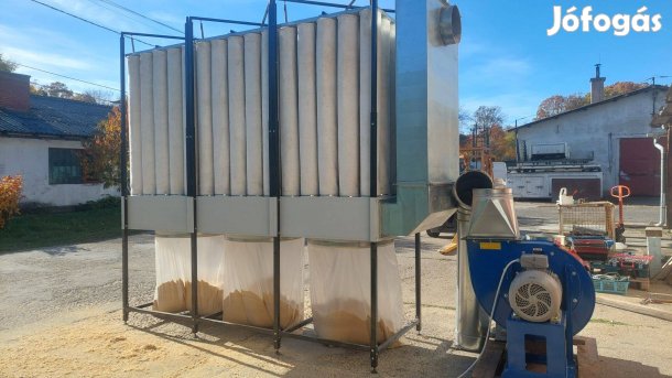 Extract Trio faipari forgács elszívó