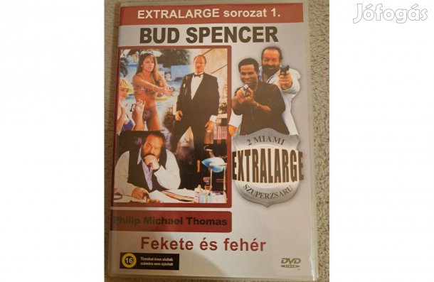 Extralarge sorozat 1. Fekete és fehér