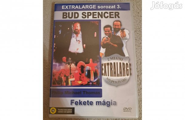 Extralarge sorozat 3. Fekete mágia