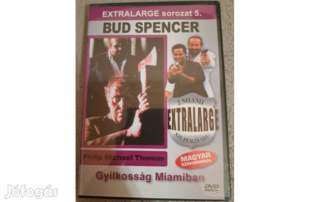Extralarge sorozat 5. Gyilkosság Miamiban