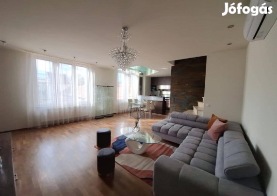 Extrán kialakított belvárosi lakás kiadó!