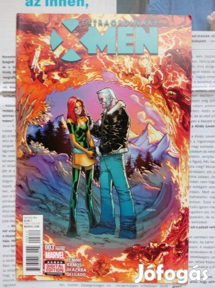 Extraordinary X-Men (2015) képregény 3C. szám eladó!