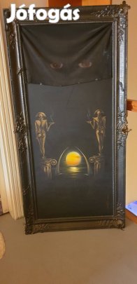 Extravagáns Dóka Attila "Jimmy" Festmény 