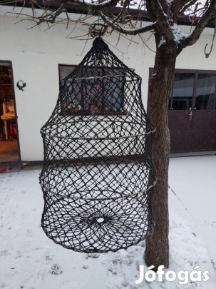 Extrém méretű, egyedileg gyártott gyűrűs haltartószák