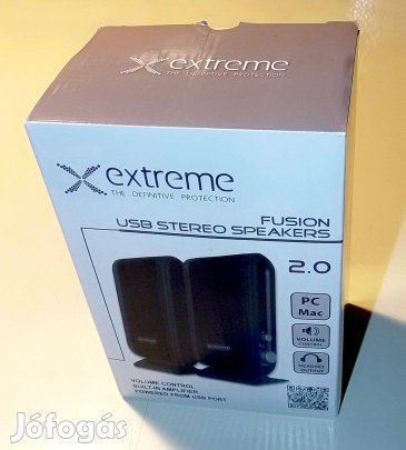 Extreme Fusion 2.0 XP102 aktív hangfalpár