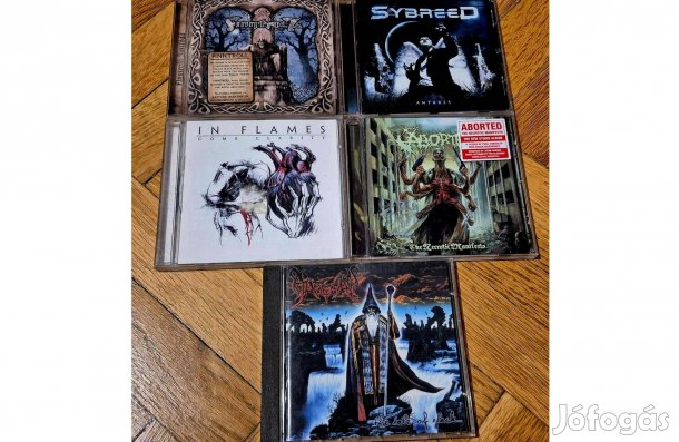Extreme/Metal CD-k