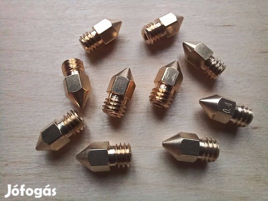Extruder fej fúvóka 3D nyomtatóhoz / 0.4mm