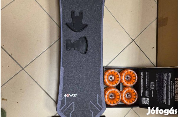 Exway X1 Max elektromos gördeszka