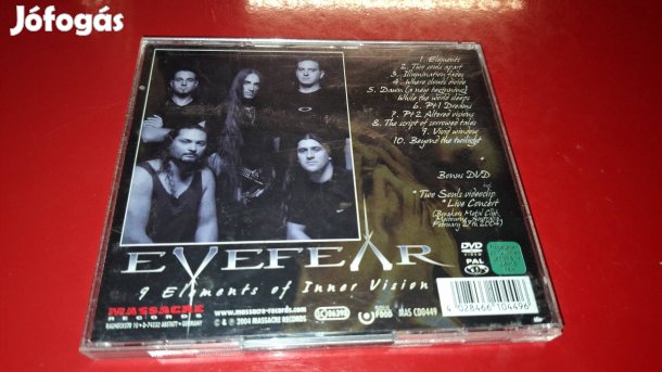 Eyefear 9 Elements Cd + Dvd 2004