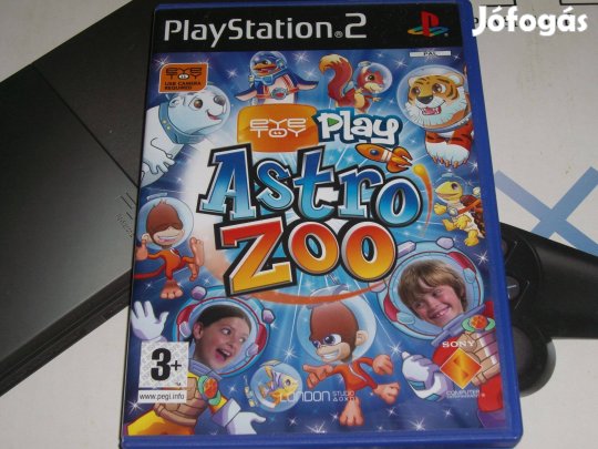 Eyetoy Play Astro Zoo Playstation 2 eredeti lemez eladó