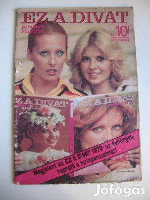 Ez a divat - kézimunka újság