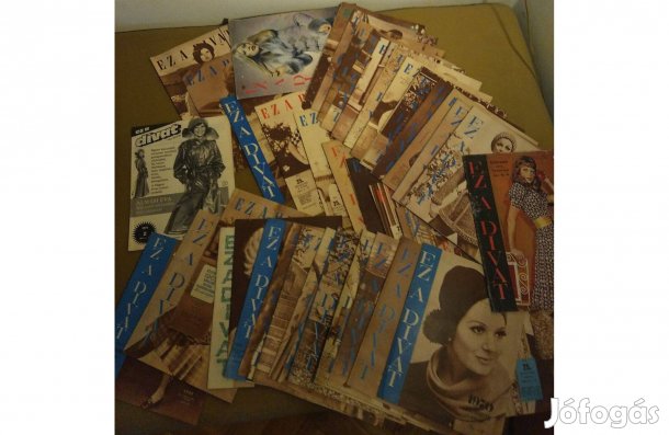 Ez a divat - magazinok csomagban (40 db)