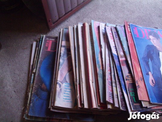 Ez a divat újság, az 1990-91-es évekből