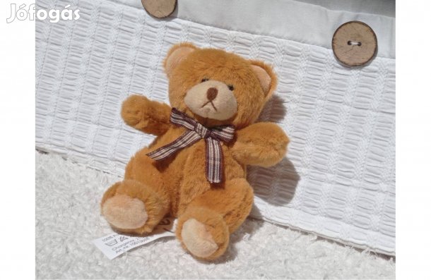 Ez a szerethető kis maci nagyon várja kis gazdáját * Vadonatúj!