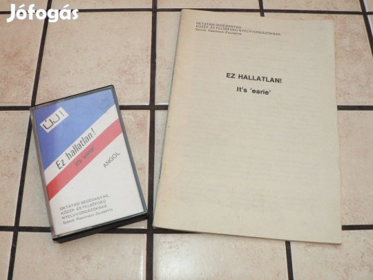 Ez hallatlan! Its earie! Oktatási segédanyag + MP3 hanganyag