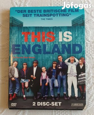 Ez itt Anglia (This is England) Dupla DVD Film / Dráma (2006)