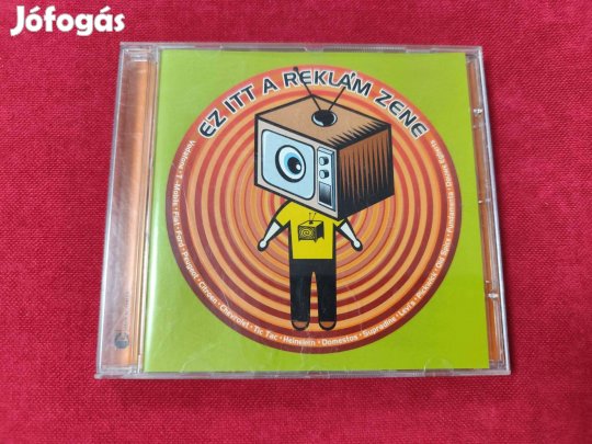Ez itt a reklám zene CD