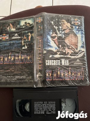Ez már háború vhs akció nagytok 
