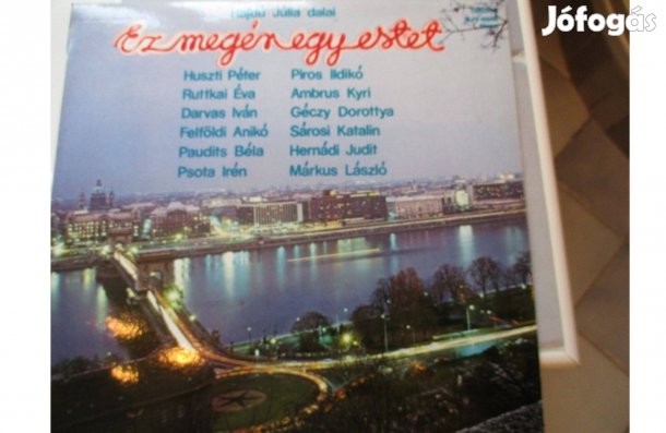 Ez megér egy estet bakelit hanglemez eladó