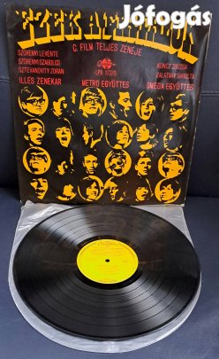Ezek a fiatalok című film zenéje bakeliten
