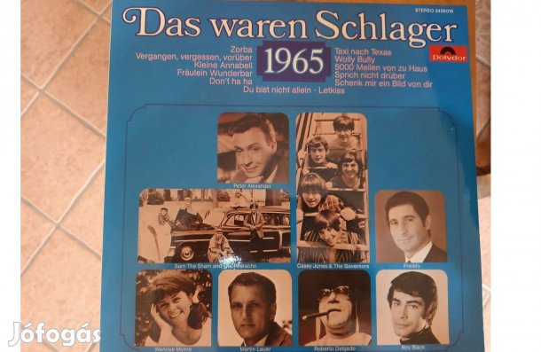 Ezek slágerek voltak bakelit hanglemez eladó