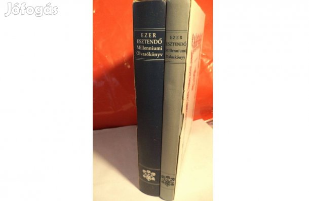 Ezer esztendő - olvasó és daloskönyv