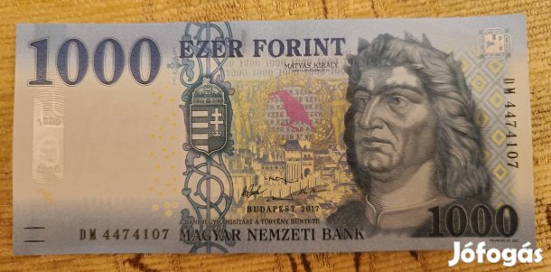 Ezer forint 2017 Unc