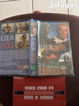 Ezer hős drive vhs 