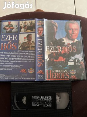 Ezer hős drive vhs 