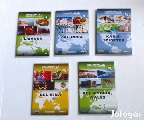 Ezerarcú természet DVD