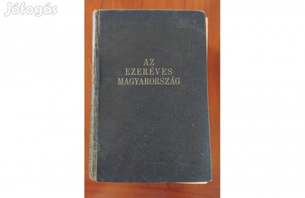 Ezeréves Magyarország Könyv