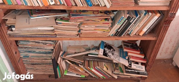 Ezermester,  Rádió technika újságok,  könyvek 