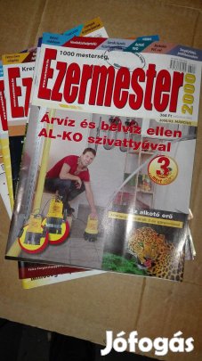 Ezermester folyóírat eladó