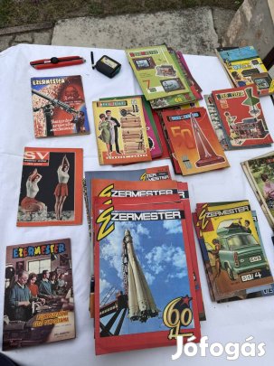 Ezermester magazinok a 60-as, 70-es évekből 