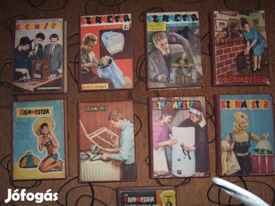 Ezermester újság 1958-1965