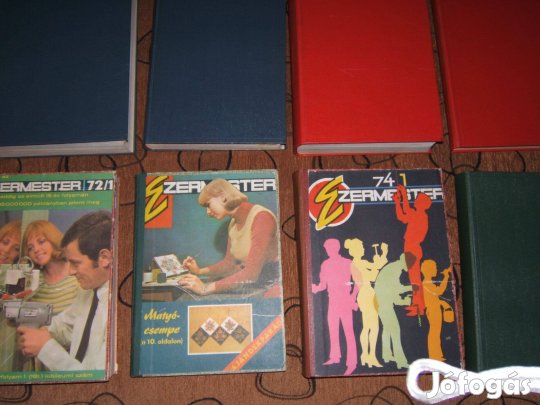 Ezermester újság 1970-1985