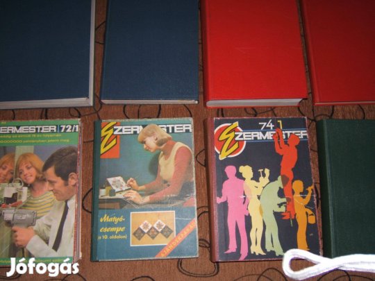 Ezermester újság 1970-1985