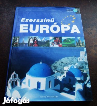 Ezerszínű Európa c.könyv