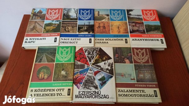 Ezerszínű Magyarország könyvcsomag / 7 kötet