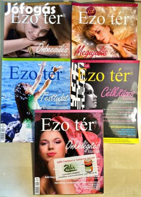 Ezo tér magazin 5 db