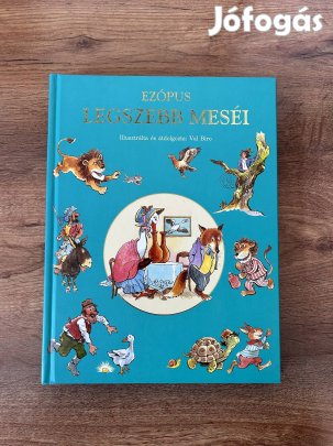 Ezópus legszebb meséi 