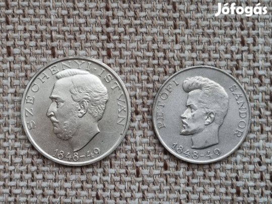 Ezüst 10Ft és 5Ft együtt eladó