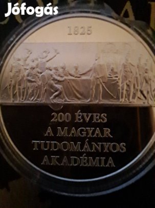 Ezüst 20000ft 1825 éfes az MTA kapszulában, verdeféény!