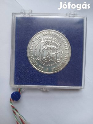 Ezüst 200 forint pénz érme 1978 eredeti MNB tokban