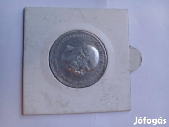 Ezüst 2 korona pénz érme 1913