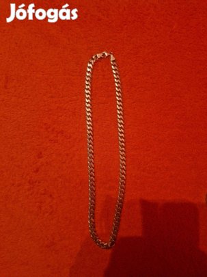 Ezüst 925 férfi nyaklánc 51cm, 38,3g