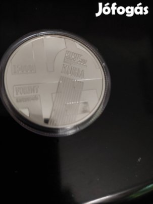 Ezüst 925 finomságú 15000ft Érme